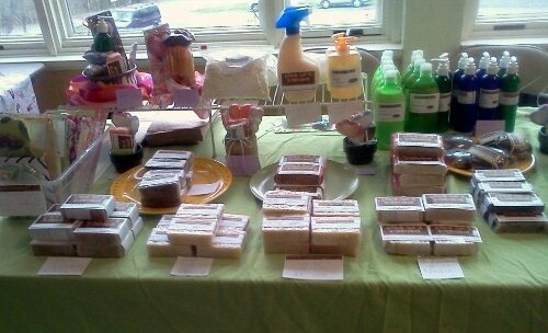 A pic of my table last year.