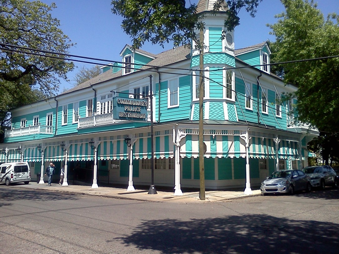 Commander's Palace, New Orleans