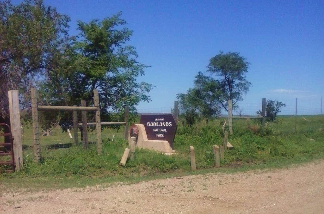 Badlands National Forest