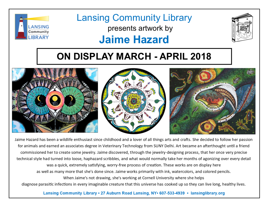 Jaime Hazard art show